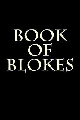 Book cover for Book of Blokes