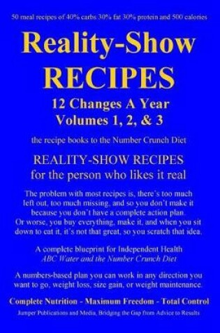 Cover of Reality-Show RECIPES