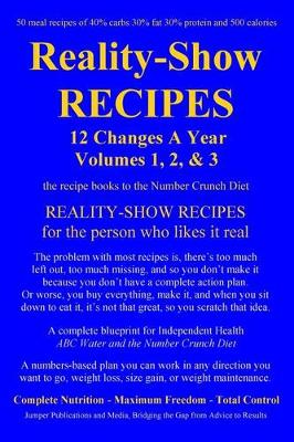 Book cover for Reality-Show RECIPES