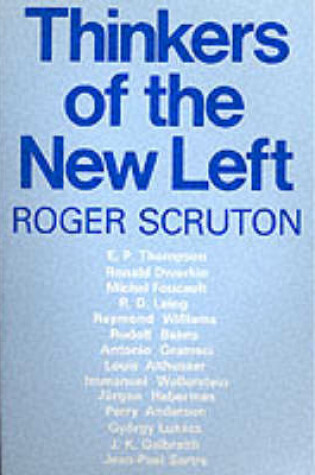 Cover of Thinkers of the New Left