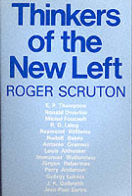 Book cover for Thinkers of the New Left