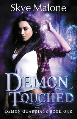 Book cover for Demon Touched