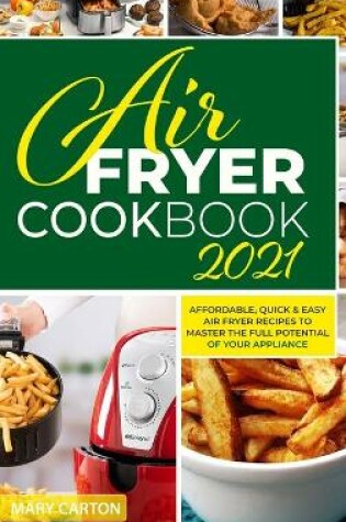 Cover of Air Fryer Cookbook 2021