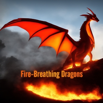 Book cover for Fire-Breathing Dragon