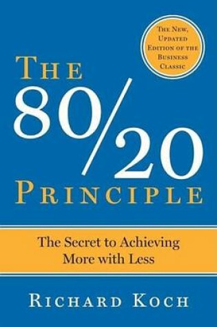 Cover of 80/20 Principle