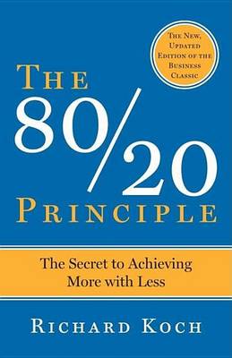 Book cover for 80/20 Principle