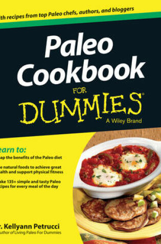 Cover of Paleo Cookbook For Dummies