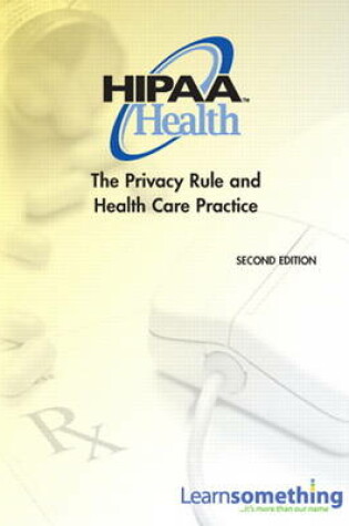 Cover of Student Access Code Card for HIPAA Privacy