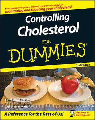 Book cover for Controlling Cholesterol For Dummies