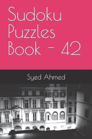 Cover of Sudoku Puzzles Book - 42