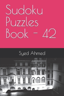 Book cover for Sudoku Puzzles Book - 42