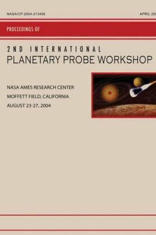 Cover of 2nd International Planetary Probe Workshop