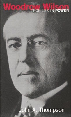 Book cover for Woodrow Wilson