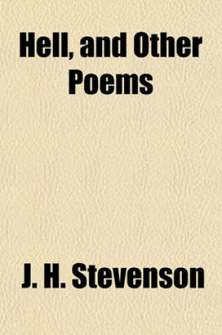 Cover of Hell, and Other Poems