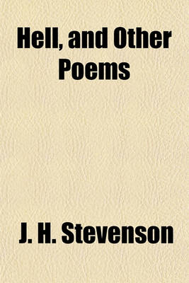 Book cover for Hell, and Other Poems