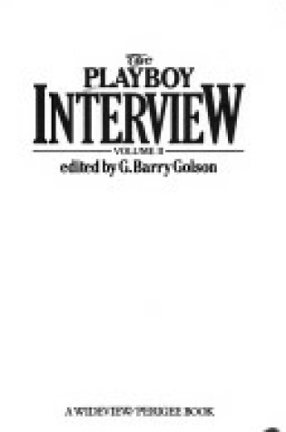 Cover of Playboy Intervw II Pa