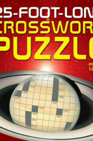 Cover of 25-foot-long Crossword Puzzle