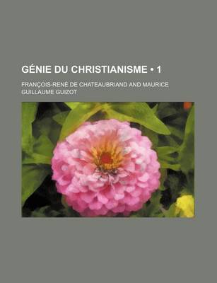 Book cover for Genie Du Christianisme (1 )