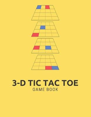 Book cover for 3-D Tic Tac Toe
