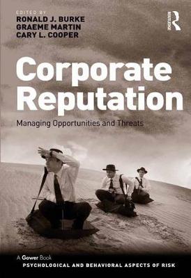 Book cover for Corporate Reputation