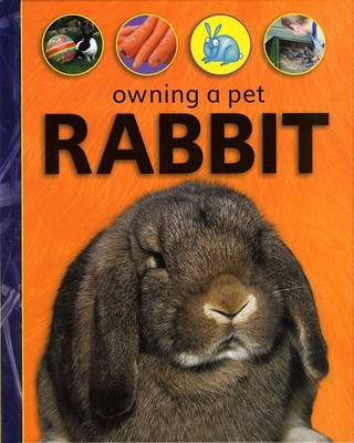 Book cover for Owning a Pet Rabbit