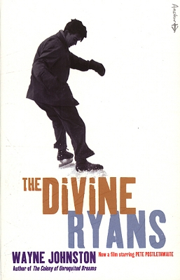 Book cover for The Divine Ryans