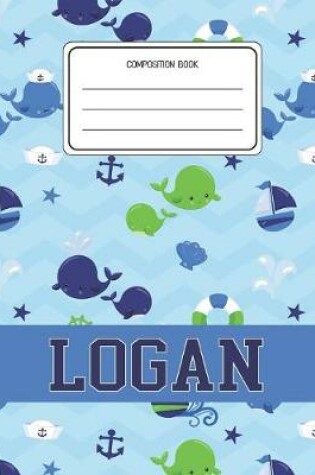 Cover of Composition Book Logan