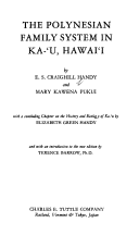 Book cover for Polynesian Family System in Kauai, Hawaii