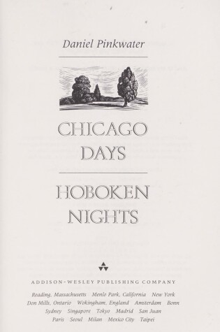 Cover of Chicago Days/Hoboken Nights