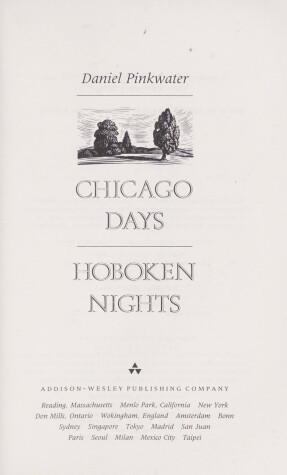 Book cover for Chicago Days/Hoboken Nights