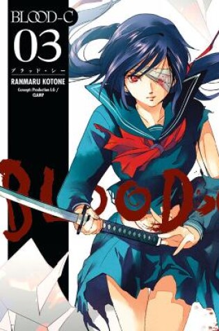 Cover of Blood-c Volume 3