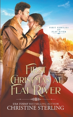 Book cover for First Christmas at Flat River