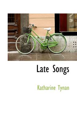 Book cover for Late Songs