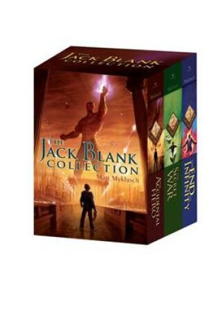 Cover of The Jack Blank Collection (Boxed Set)