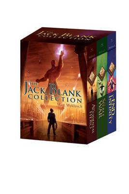 Cover of The Jack Blank Collection (Boxed Set)