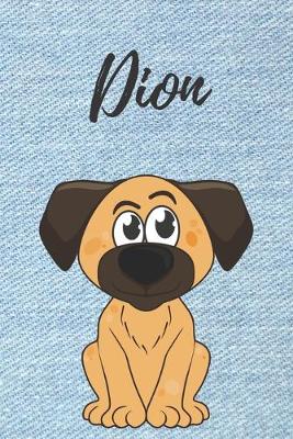 Book cover for Malbuch Kinder Hunde / Tagebuch / Notizbuch / Journal / DIN A5 / Geschenk Dion