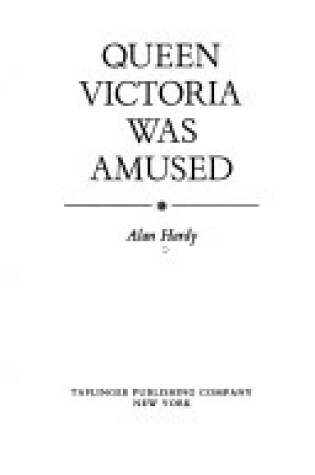 Cover of Queen Victoria Was Amused