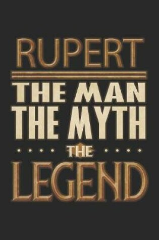 Cover of Rupert The Man The Myth The Legend