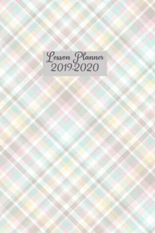 Cover of Lesson Planner 2019-2020