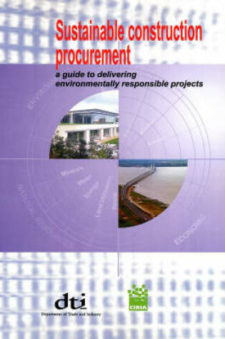 Cover of Sustainable Construction Procurement