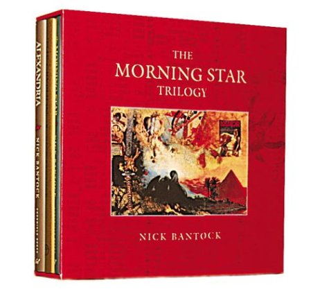 Book cover for The Morning Star Trilogy