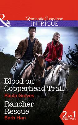 Book cover for Blood On Copperhead Trail