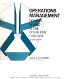 Cover of Operations Management