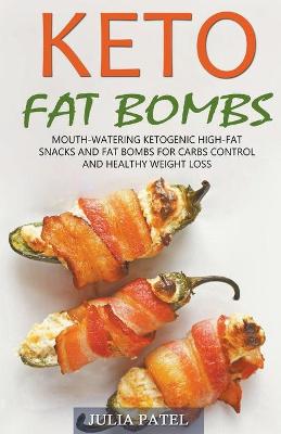 Book cover for Keto Fat Bombs