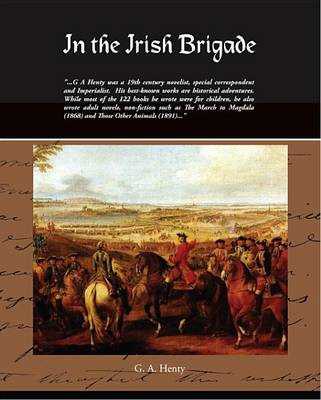 Book cover for In the Irish Brigade (eBook)
