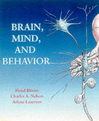 Book cover for Brain, Mind and Behavior