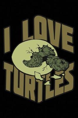 Book cover for I Love Turtles