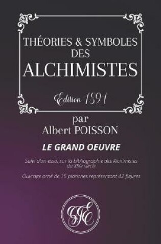 Cover of Theories & Symboles Des Alchimistes