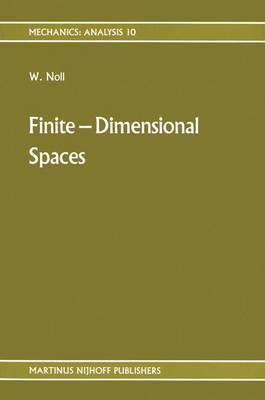 Book cover for Finite Dimensional Spaces