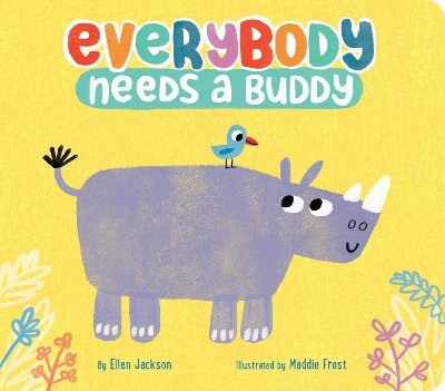 Book cover for Everybody Needs a Buddy